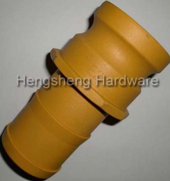 Nylon Industrial Hose Coupling Part E